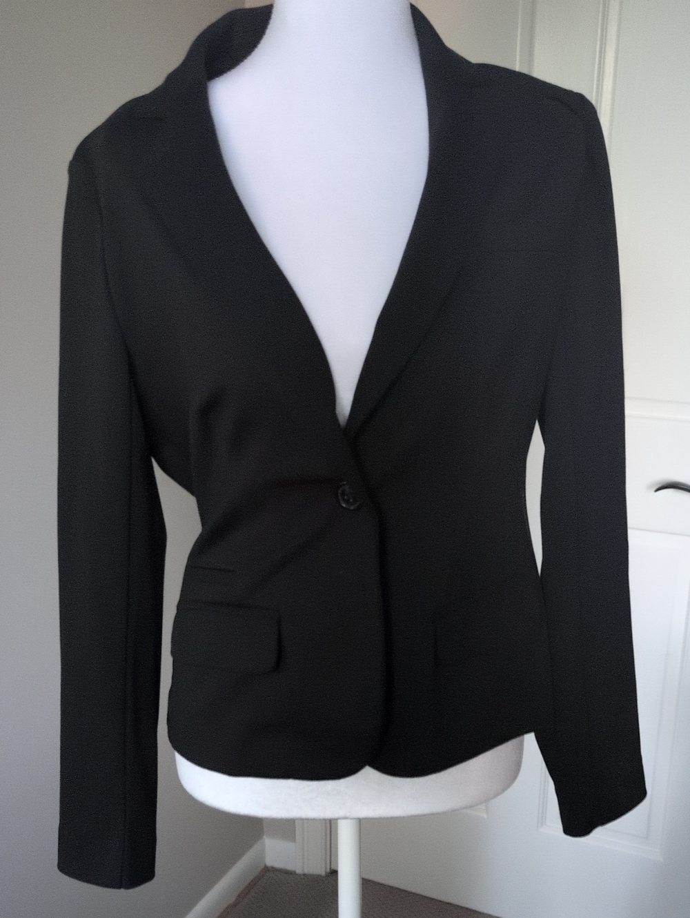 Small Merona Black Tailored Women's Blazer